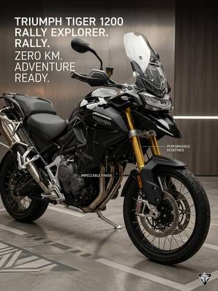 TRIUMPH TIGER 1200 RALLY BLACK EDITION TRIUMPH TIGER 1200 RALLY BLACK EDITION